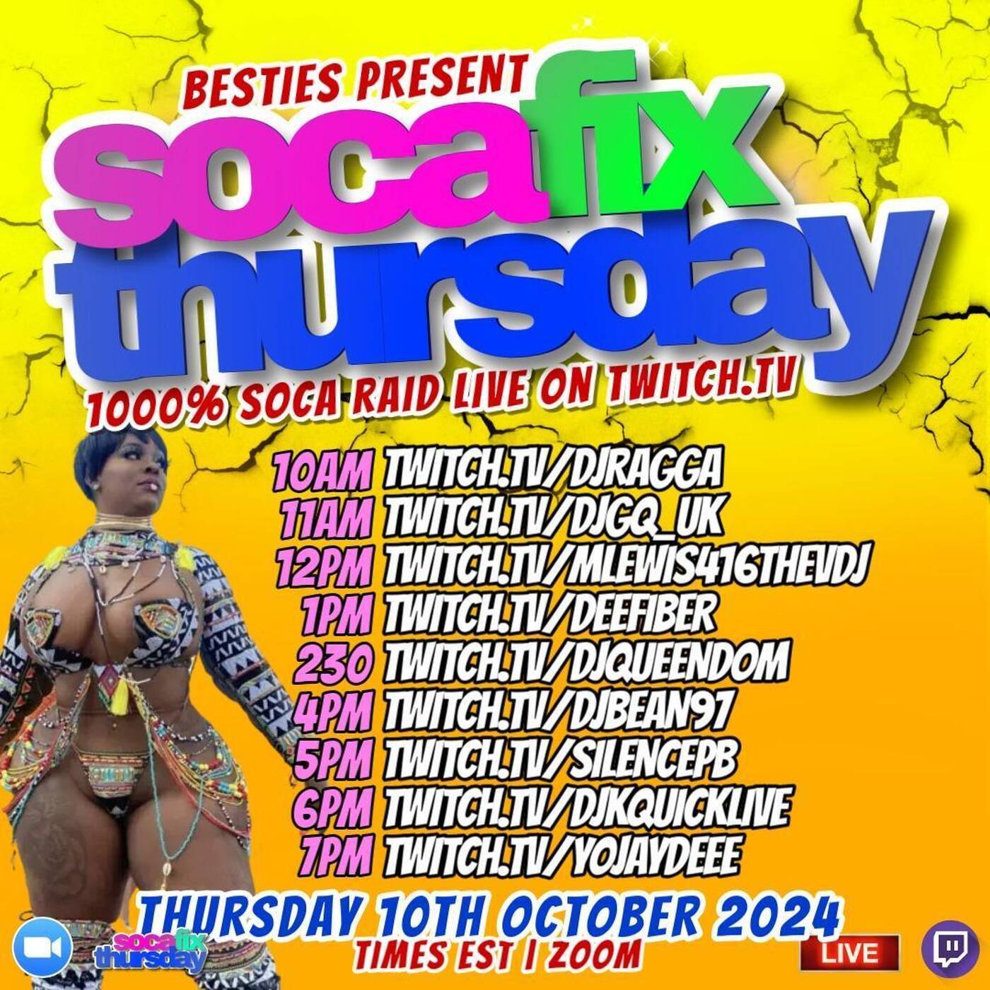 DjKquickLive Nonstop Party Experience