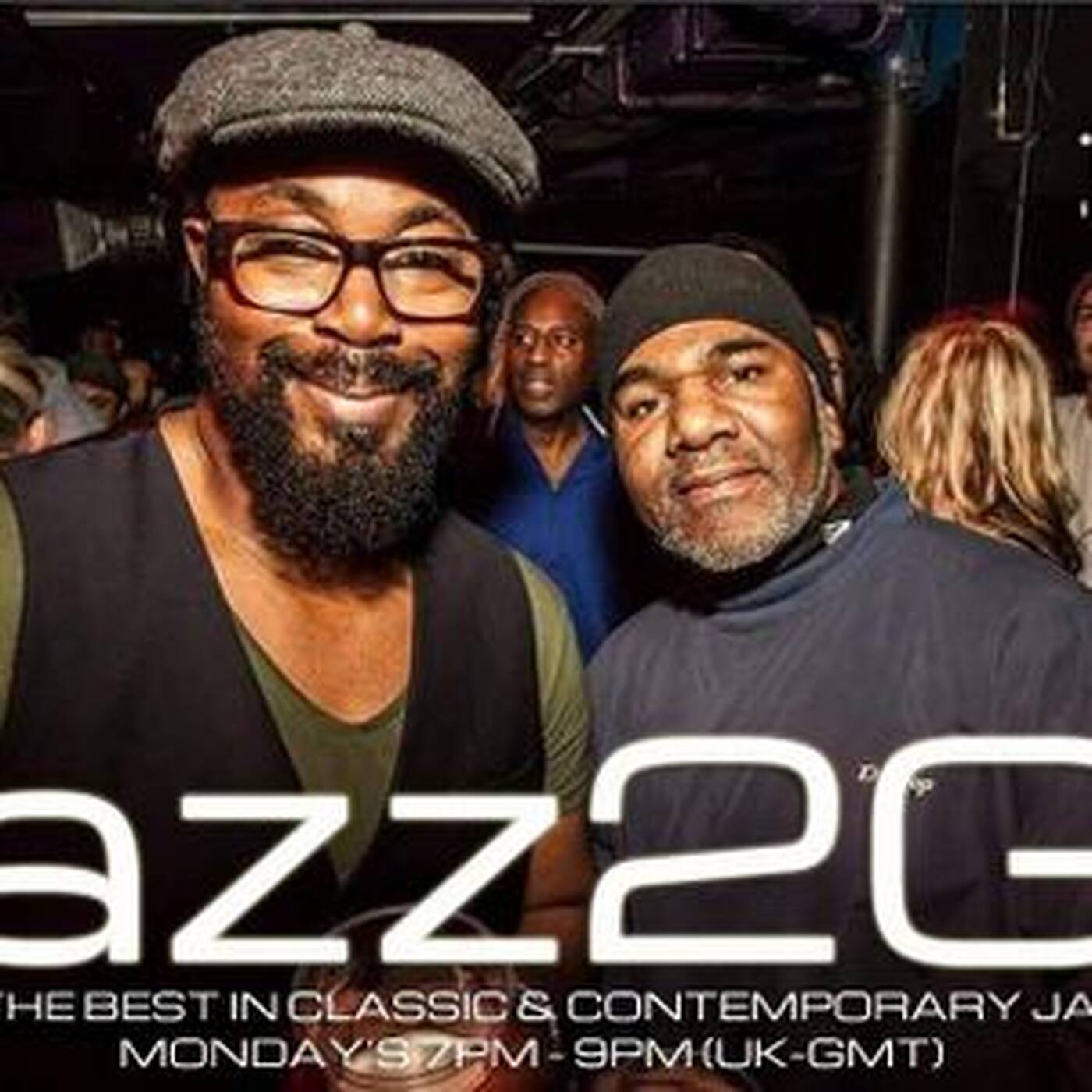Jazz2Go Show Replay On www.traxfm.org - 1st May 2023 episode artwork