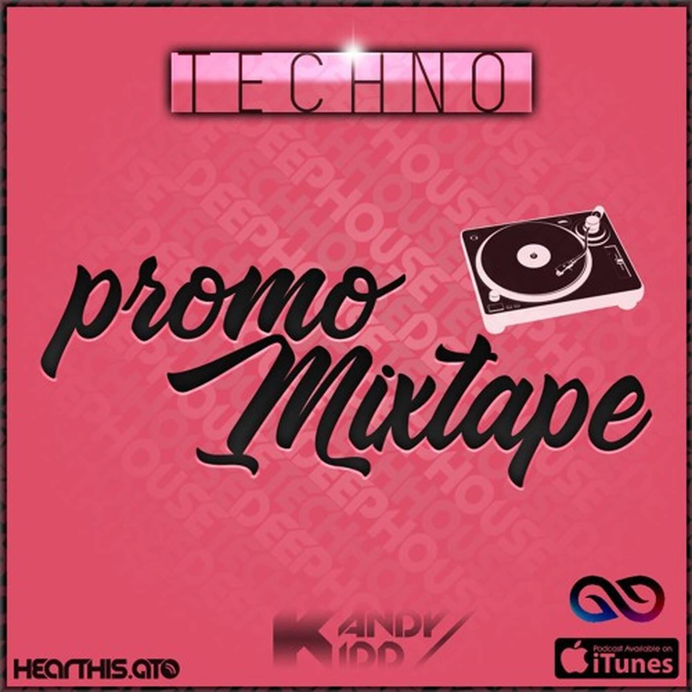 Promo Mixtape mixed by Kandy Kidd #21012020 episode artwork