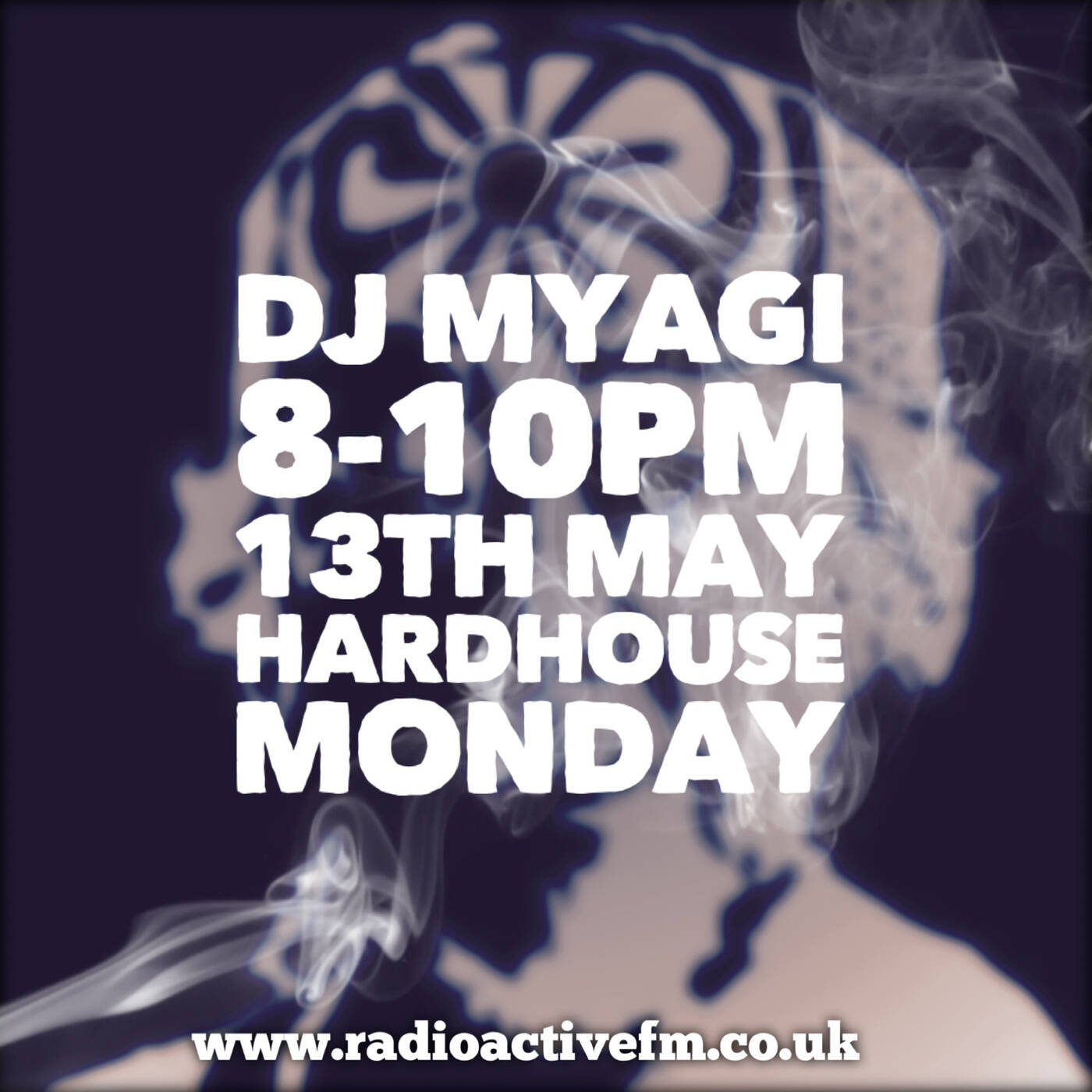 Dj Myagi Hardhouse Monday 13-5-24