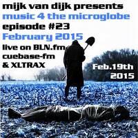 music 4 the microglobe #23 - Februar 2015 by BLN.FM