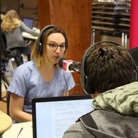 Laëtitia Rolle, infirmière en ré-animation à l'hôpital du Mans by Frequence Sillé