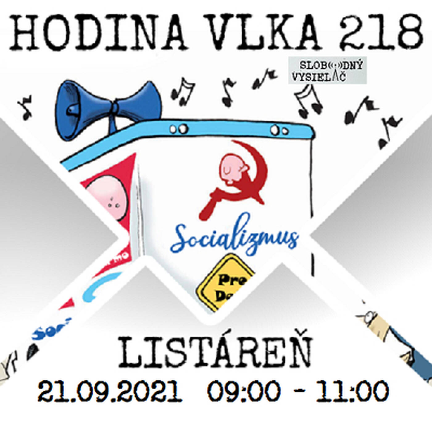 Hodina Vlka 218 - 2021-09-21 listáreň episode artwork