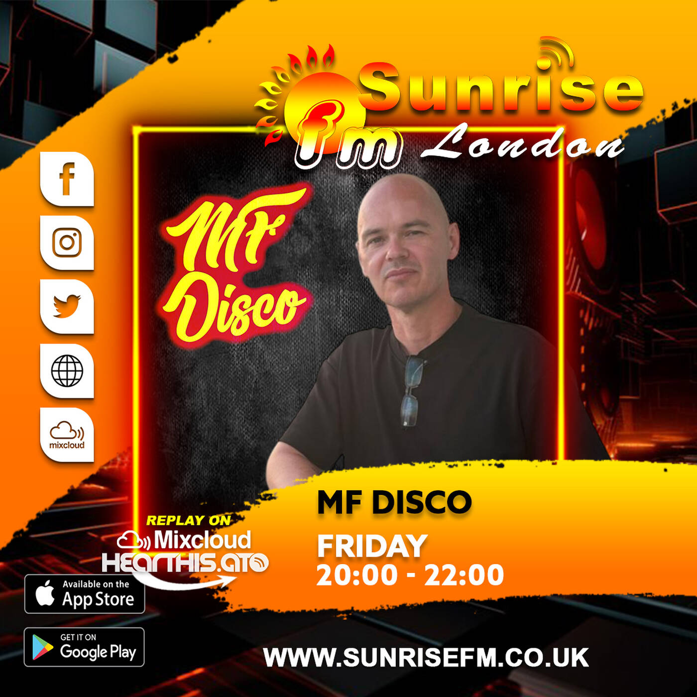 MF Disco - Fri 10th Oct 2025 episode artwork