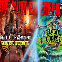 Une Nuit En Enfer - BLACK LABEL SOCIETY - ILLEGAL CORPSE by UNE NUIT EN ENFER