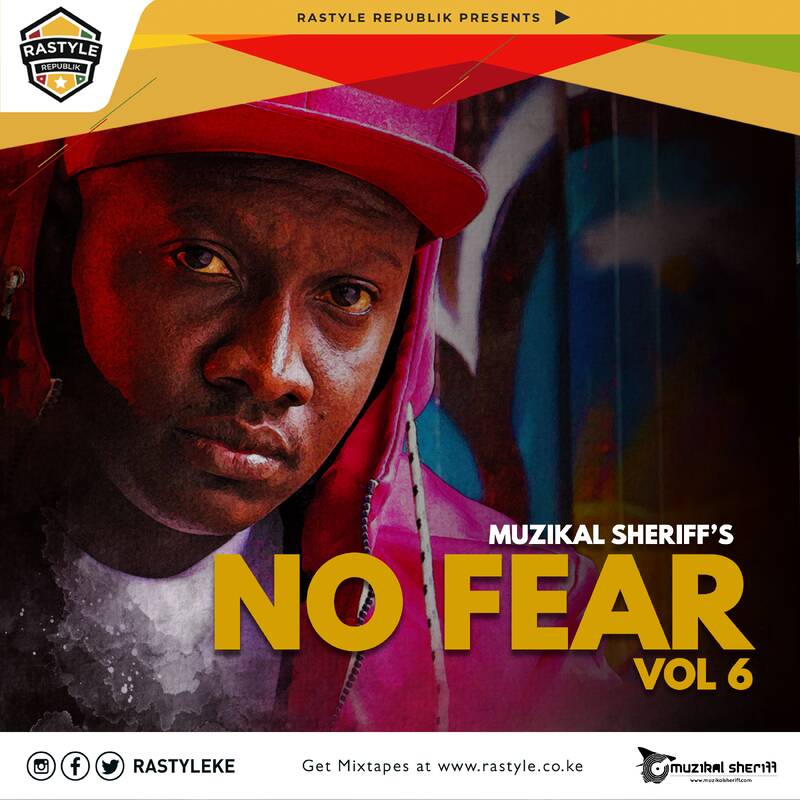 No Fear Reggae Mix Vol 6 - Muzikal Sheriff