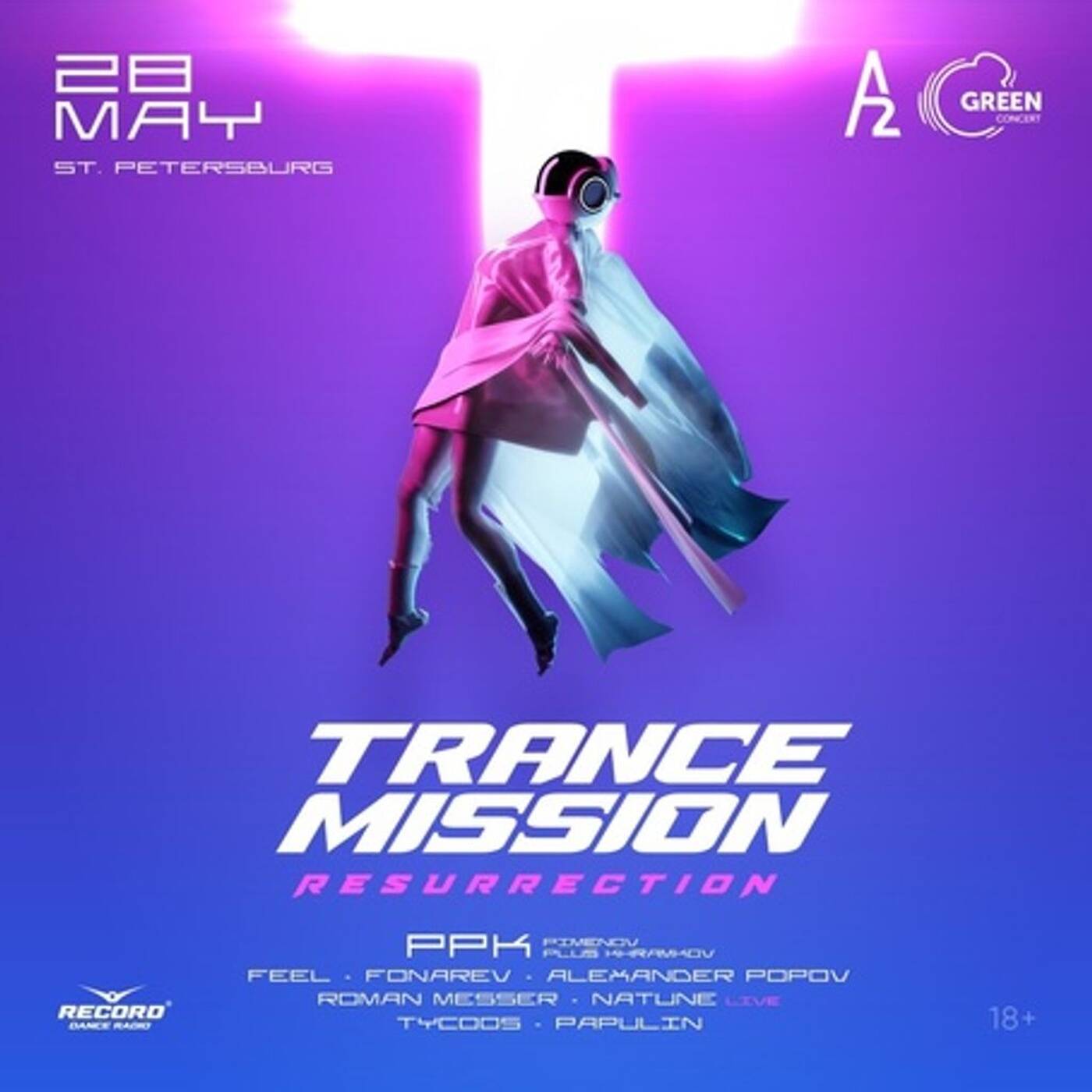 MEGAMIX Trancemission Resurrection 2022 episode artwork