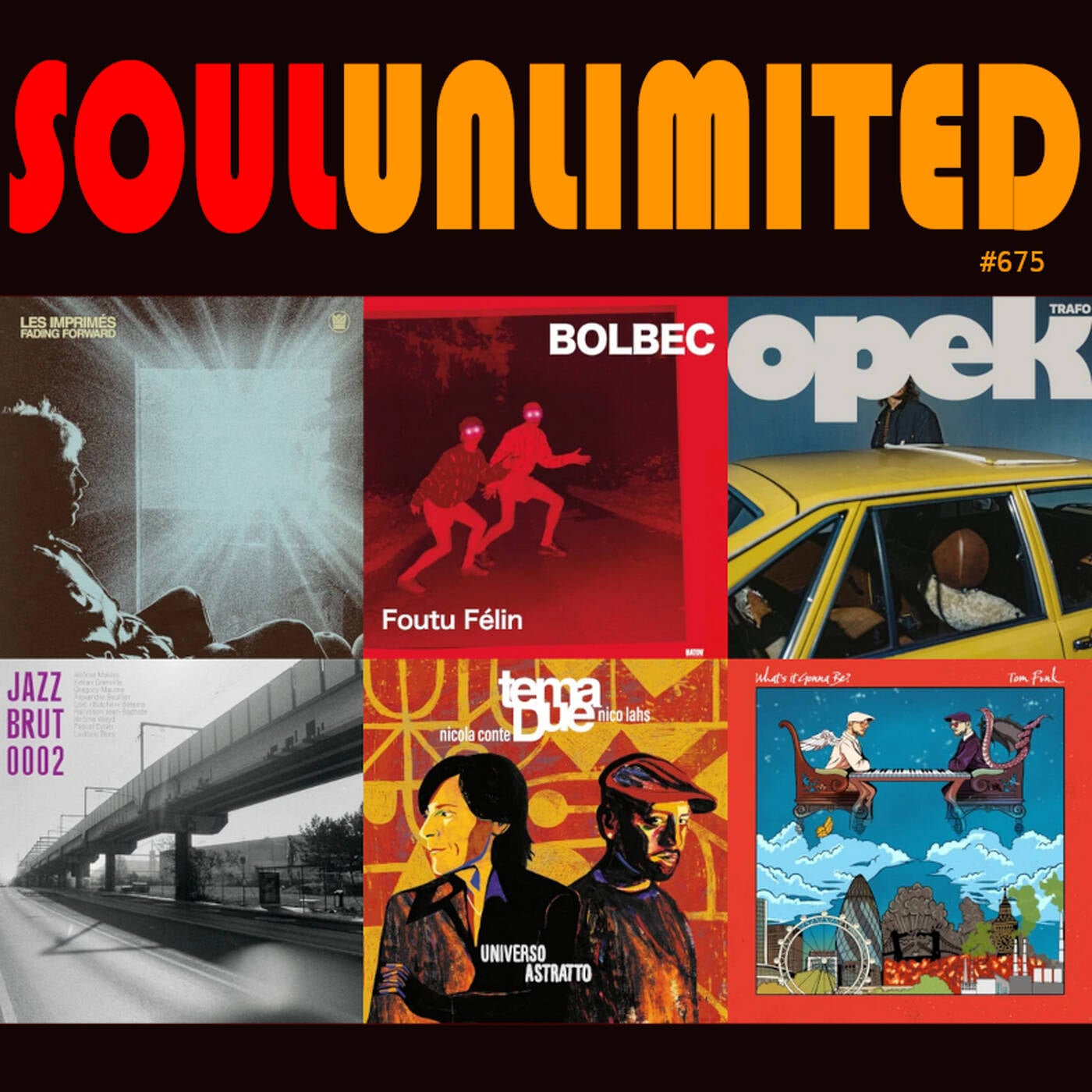 SOUL UNLIMITED Radioshow 675 episode artwork