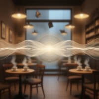 Ехо в кав'ярні by Morfeneus