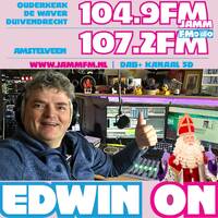 " EDWIN ON JAMM FM " 16-11-2025 The Jamm On Sunday met Edwin van Brakel by Edwin van Brakel ( JammFm )