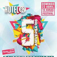 Closing Black Room Live SET Hotel82+Fiesta&amp;Bullshit 23-04-2017 by Miguel Giner by Miguel Giner