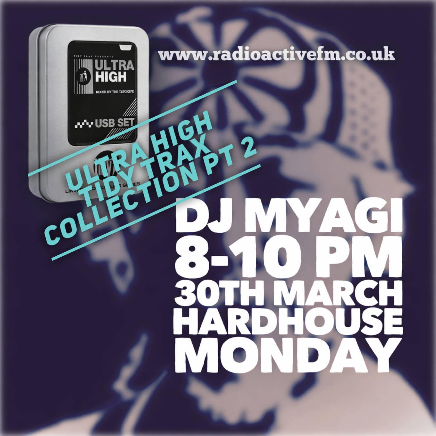DJ Myagi Hardhouse Monday 30-4-26
