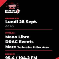 Pollux Mag FM, c&rsquo;est tout l&rsquo;esprit de Pollux Asso &agrave; la radio ! 