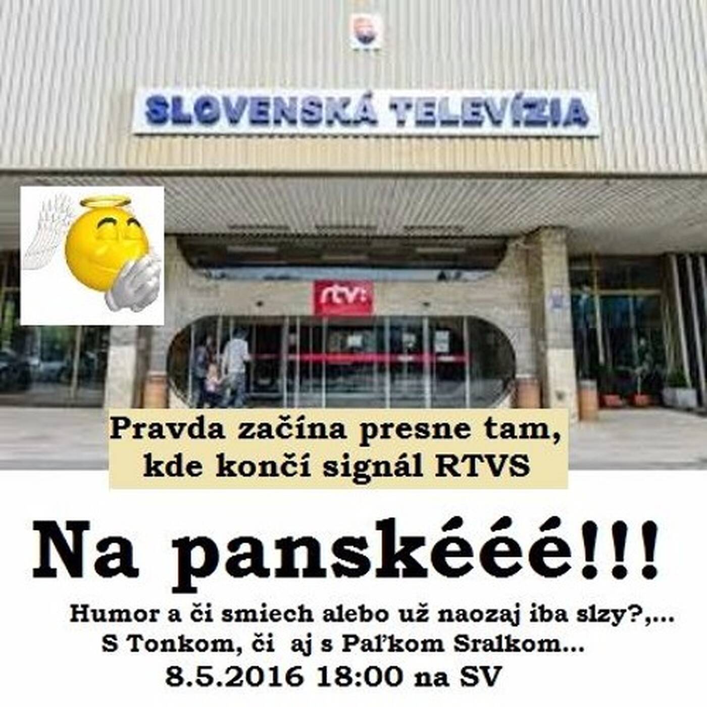Na panské - 2016-05-08 humoristický týždenník 17/2016 episode artwork