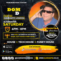 Dom D - Sat 15th Aug 2026 by SunriseFm London