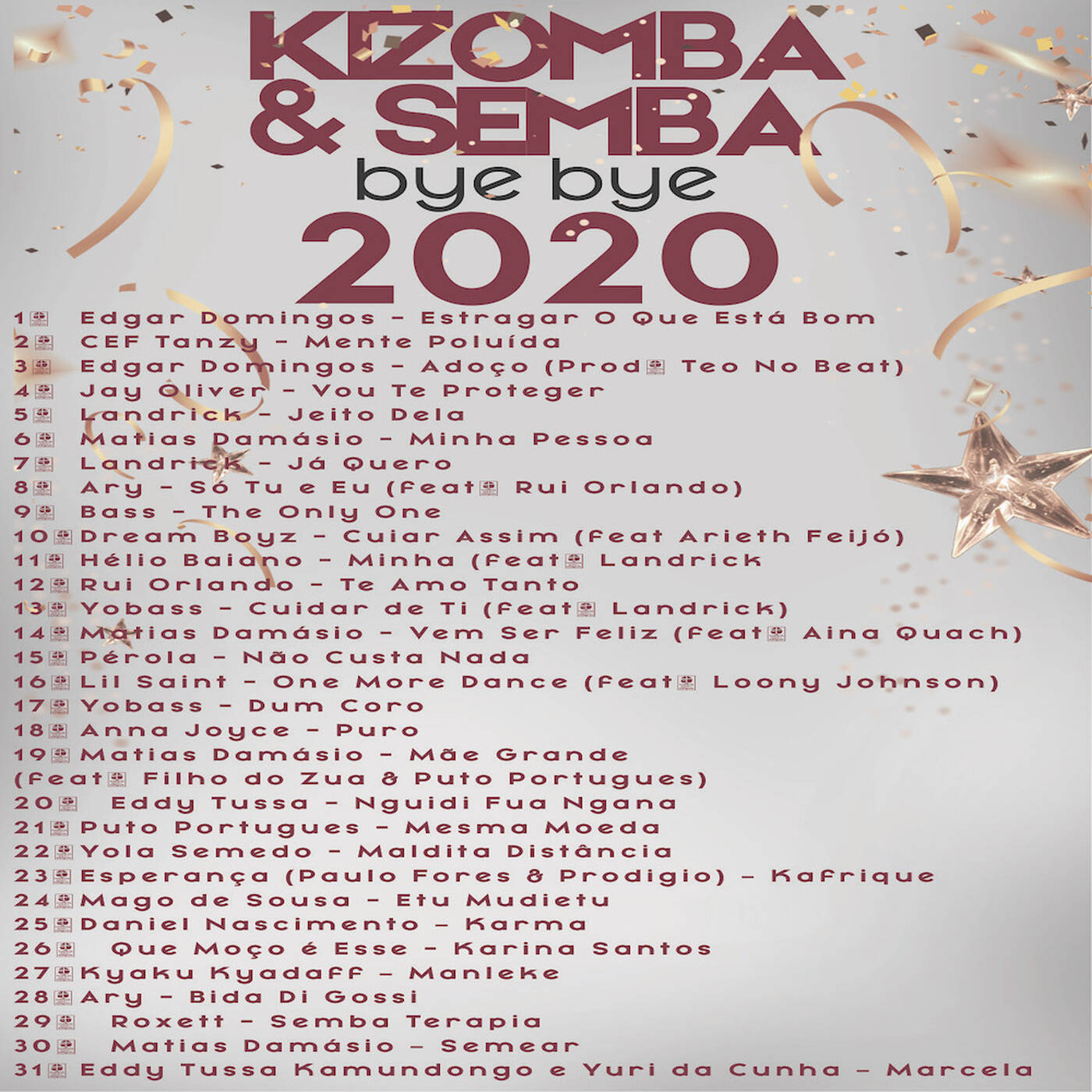 Kizomba e Semba 100%  de Angola – Bye Bye Mix Final de Ano 2020 episode artwork