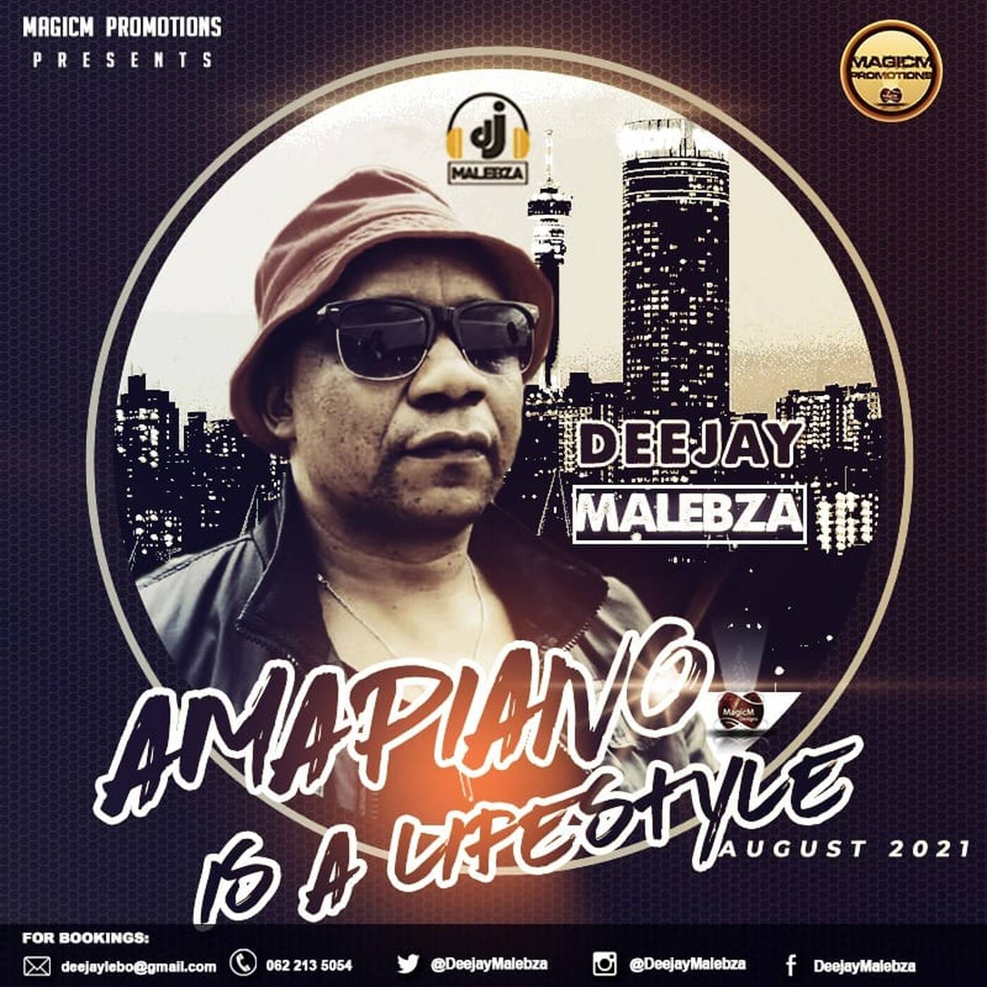 Amapiano Is A LifeStyle (August 2021) episode artwork