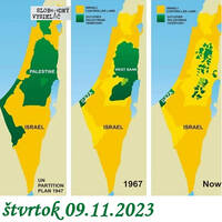 Spirituálny kapitál 487 - 2023-11-09 „Kto je dnes Izrael ?“ by Slobodný Vysielač