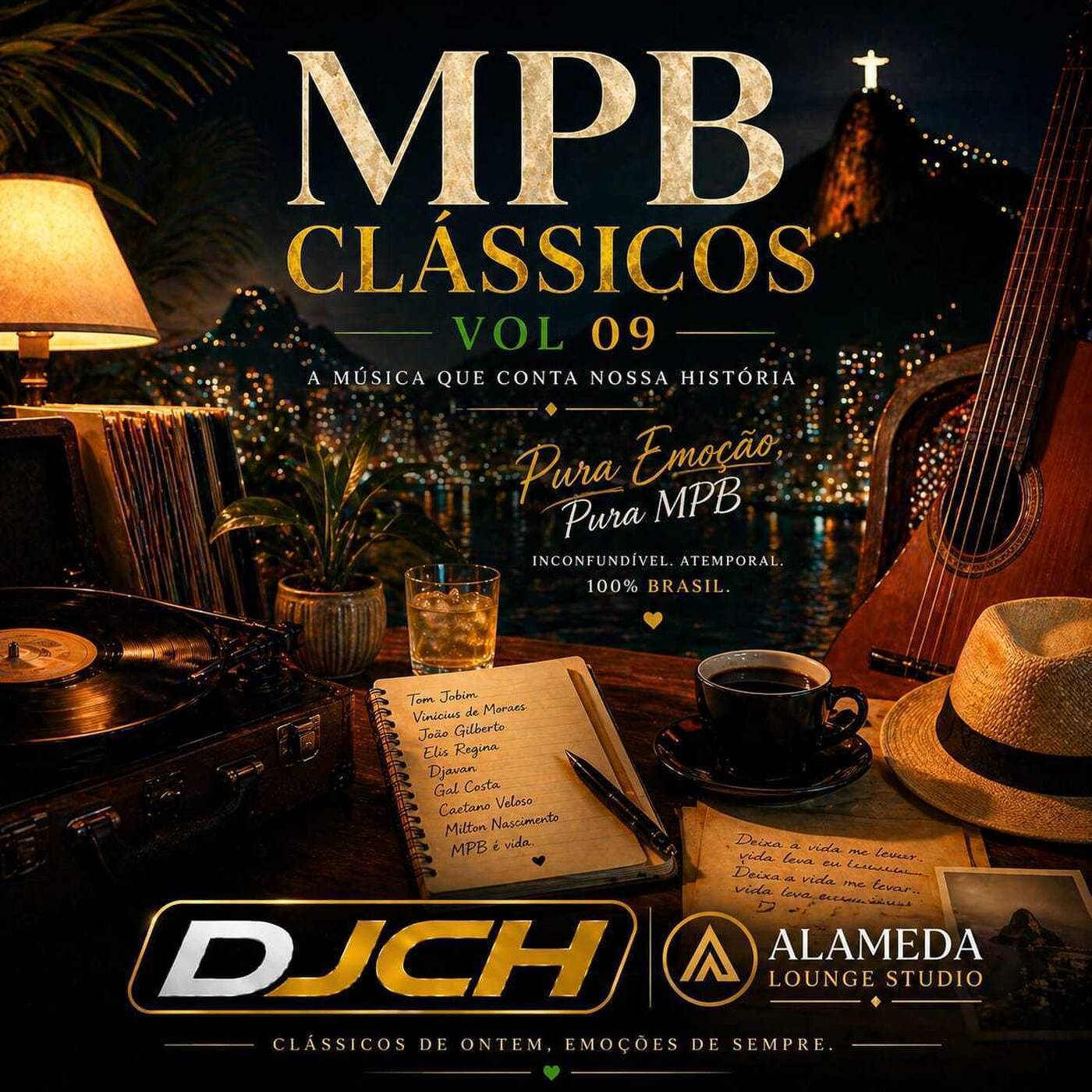 MPB CLASSICOS VOL 09 DJCH episode artwork