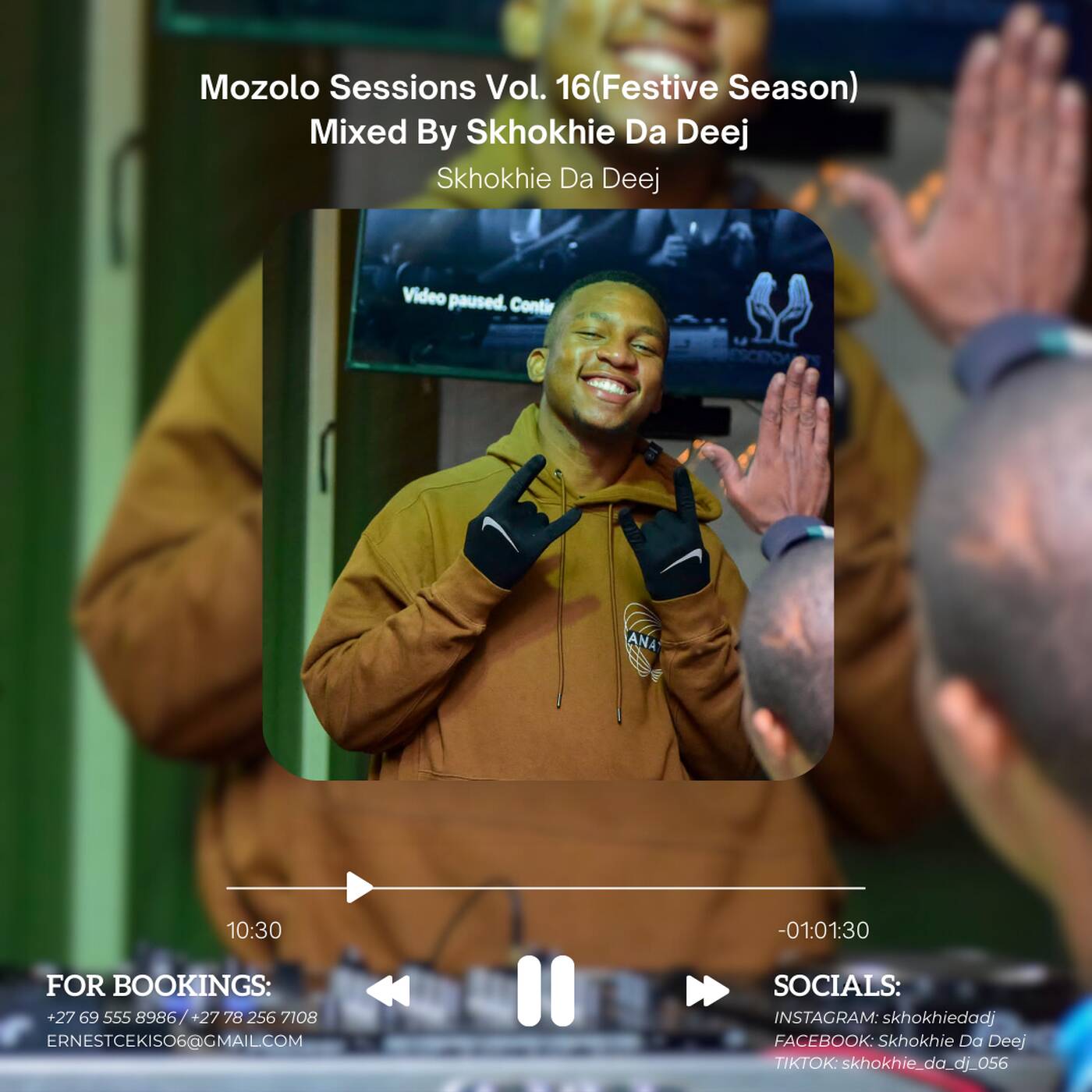 Mozolo Sessions Vol.16(Festive Season) Mixed By Skhokhie Da Deej episode artwork