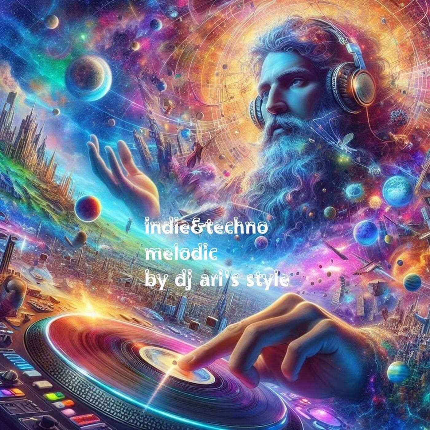 DJ ARI'S STYLE#MIX&INDIE&TECHNO MELODIC#EXPERIENCE episode artwork