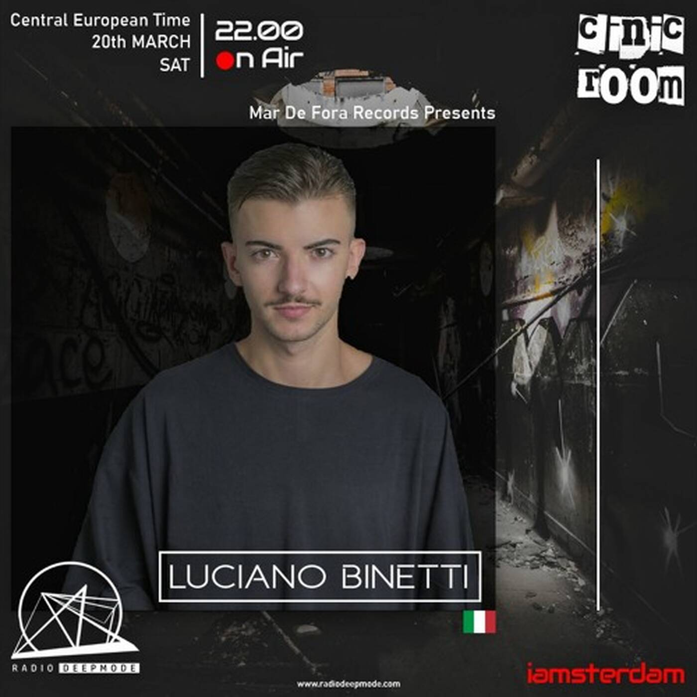 LUCIANO BINETTI - CLINIC ROOM #007 episode artwork