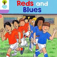 Reds And Blues by EnglishBooks