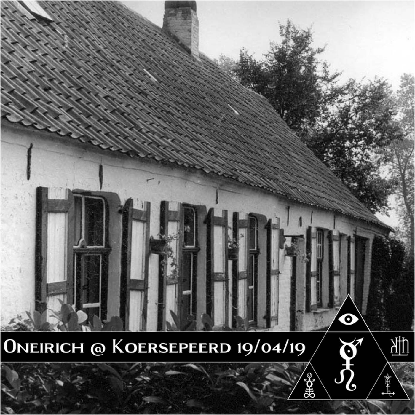 Oneirich at Koersepeerd, Bruges, BE 20190419 episode artwork