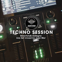 Beachclub Cologne-Techno Set by Juan Mar-6.4.2024 by Juan del Mar