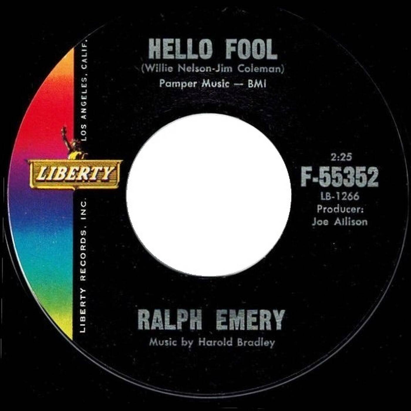 45 Ralph Emery - Hello Fool (Liberty 1961) episode artwork