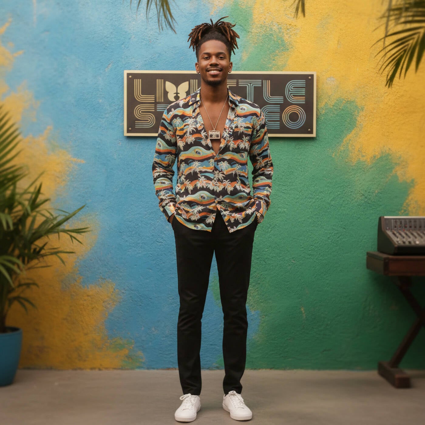 Kevyn Jackson - In This Little Hut