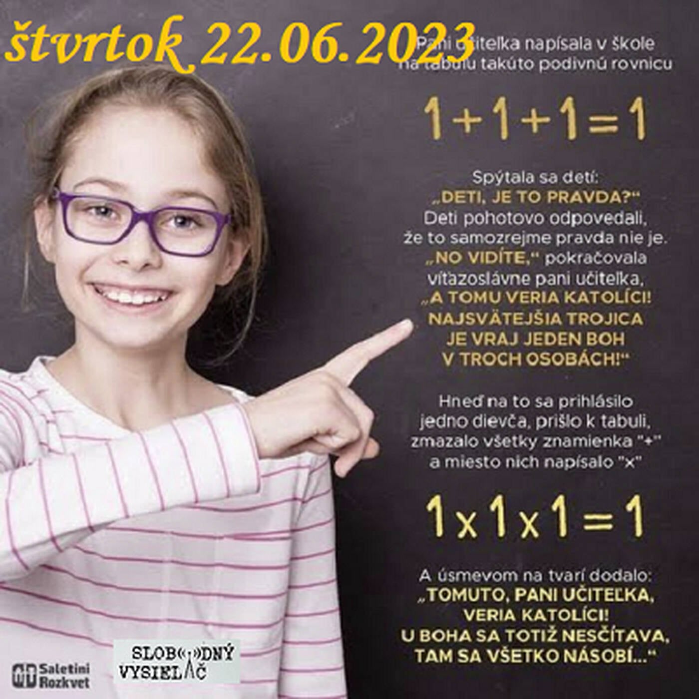 Spirituálny kapitál 467 - 2023-06-22 „Je čas mlčať a je čas prehovoriť“ episode artwork