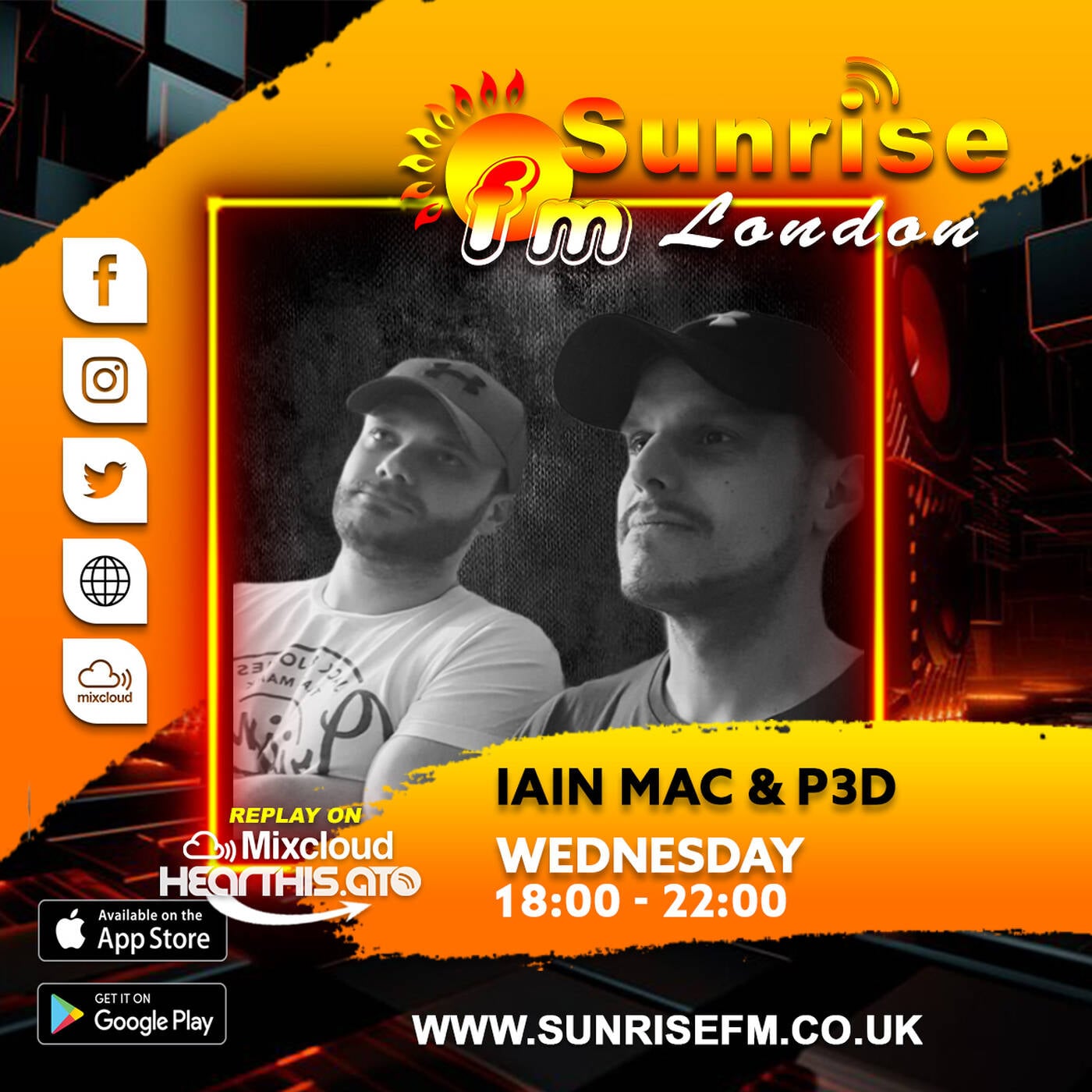 Iain Mac, P3D & DJ Yee Ha - Wed 17th Sept 2025 episode artwork