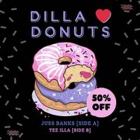 DILLA ❤️ DONUTS - Juss Banks [Side A] by Juss_Banks