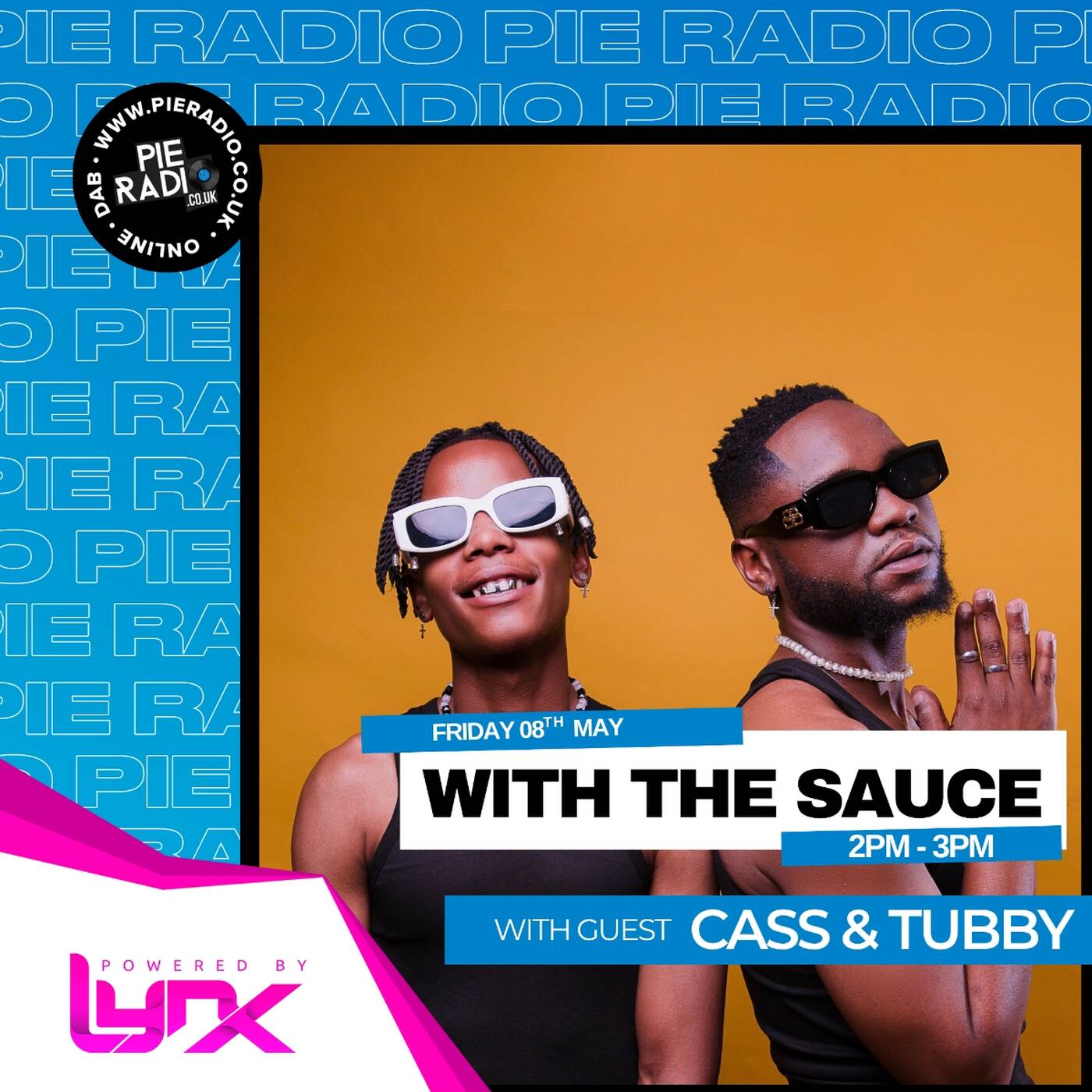 With The Sauce HR3 - Guest Mix by Cass & Tubby episode artwork