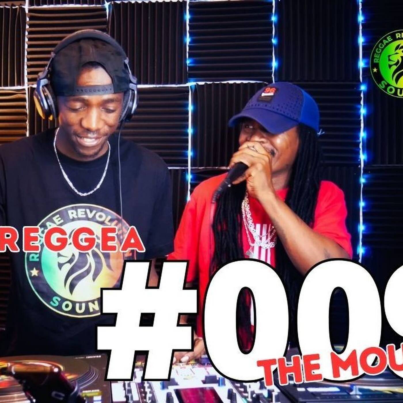 FRIDAY REGGAE #009 [#TheMouse] Mc Mickey Mouse |  Captain C 2025