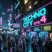 TECHNO CITY str.4/2026 by Project.x by Project.x