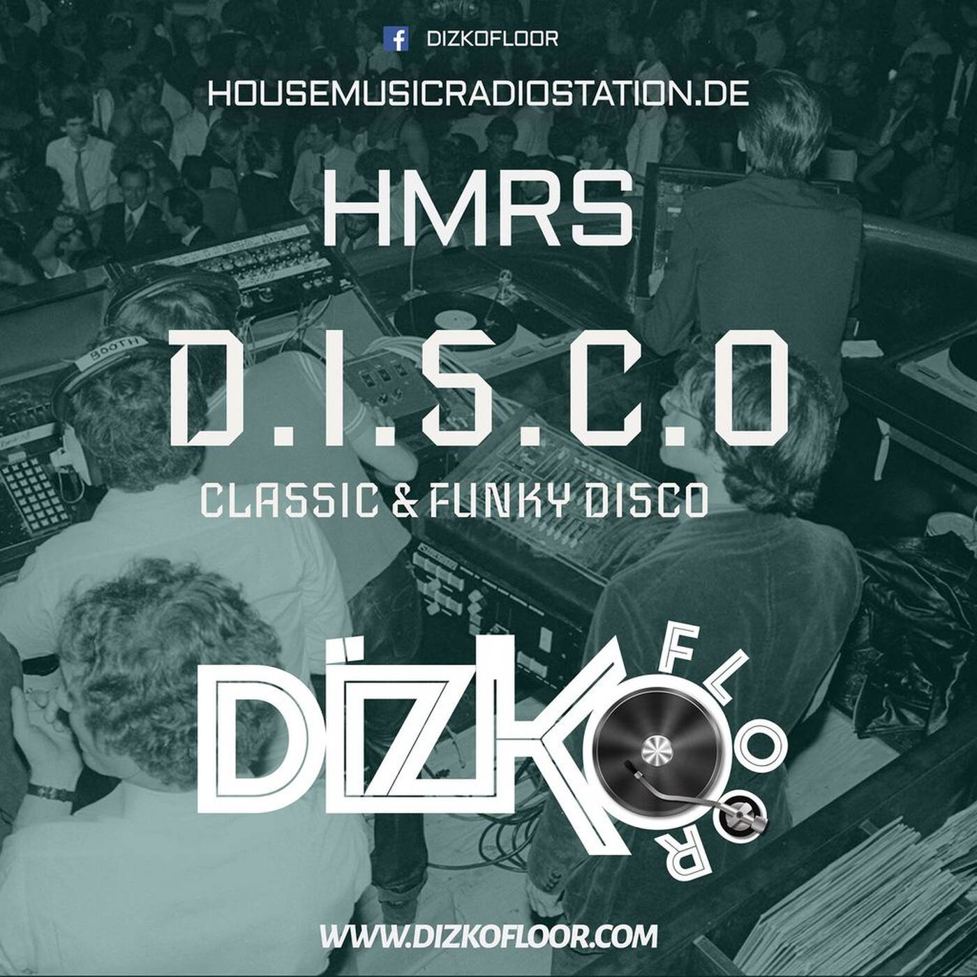 HMRS - Funky Dizko House Vol 10 episode artwork