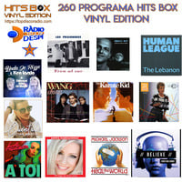 260 Programa Hits Box Vinyl Edition by Topdisco Radio