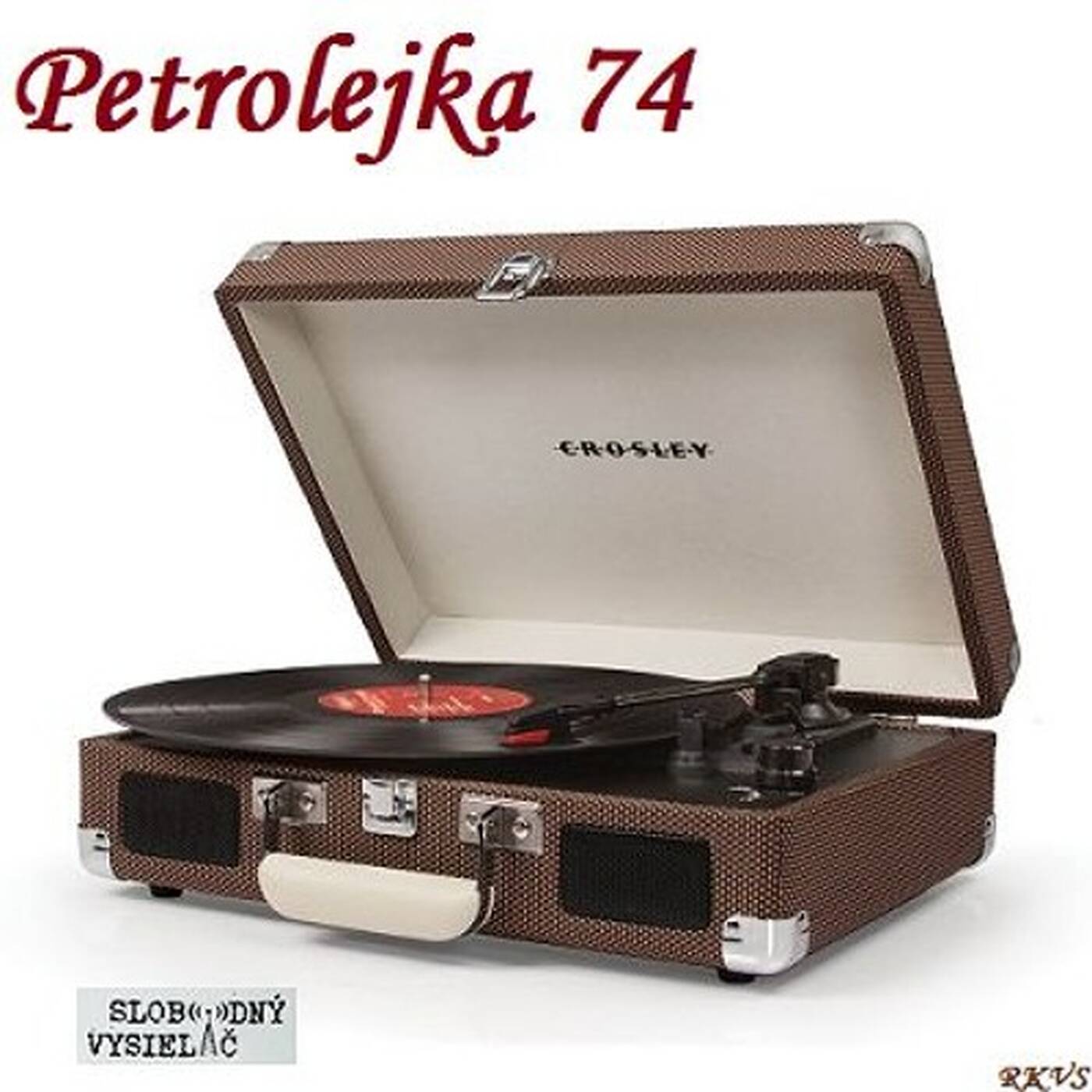 Petrolejka 74 - 2016-07-19 nezáväzné stretnutie nie len so staršou domácou hudobnou produkciou… episode artwork