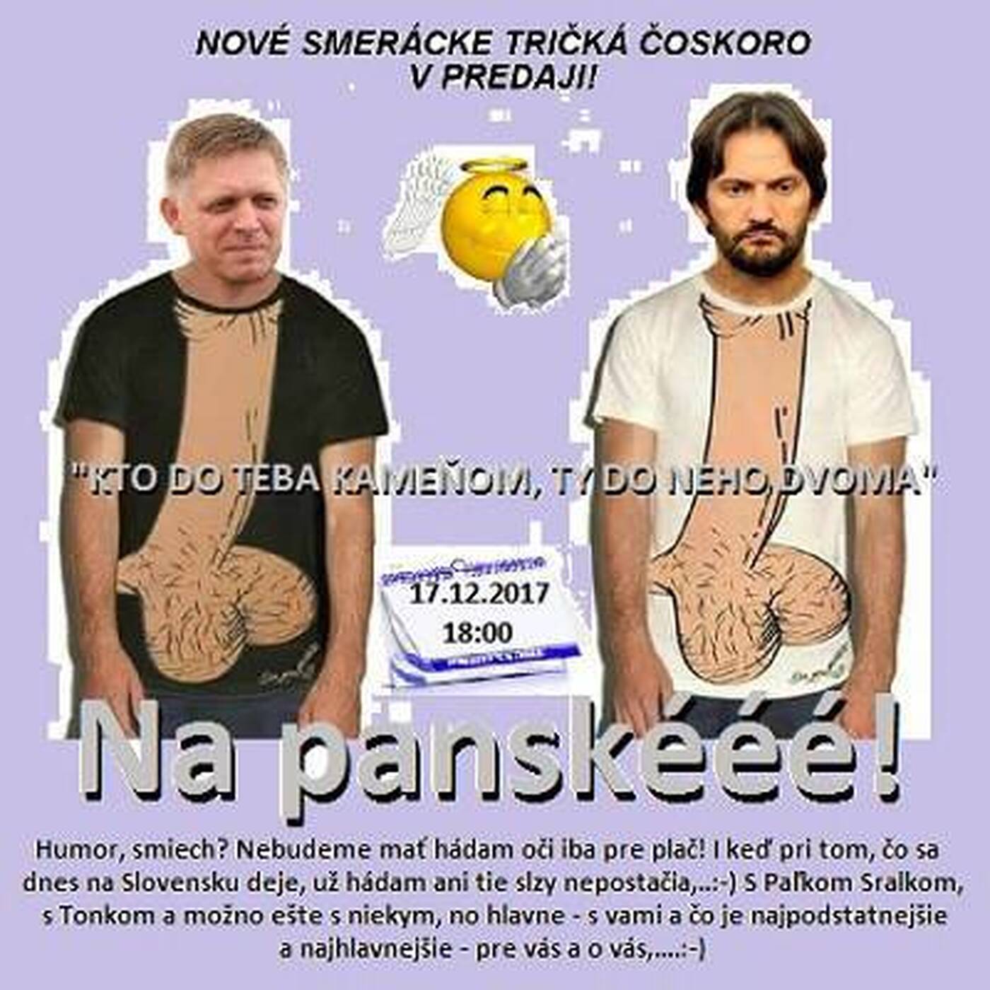 Na panske - 2017-12-17 humoristický týždenník 42/2017 episode artwork