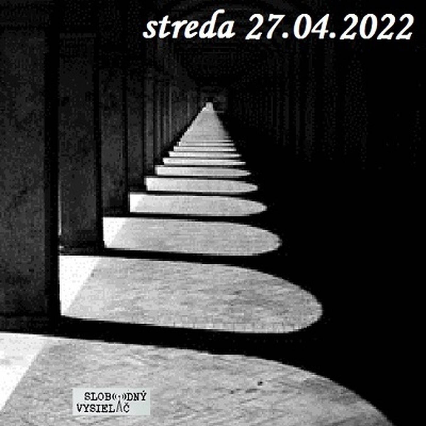 Cesta vzostupu 128 - 2022-04-27 Ukrajina vo svetle duchovných zákonov. Plus covid episode artwork