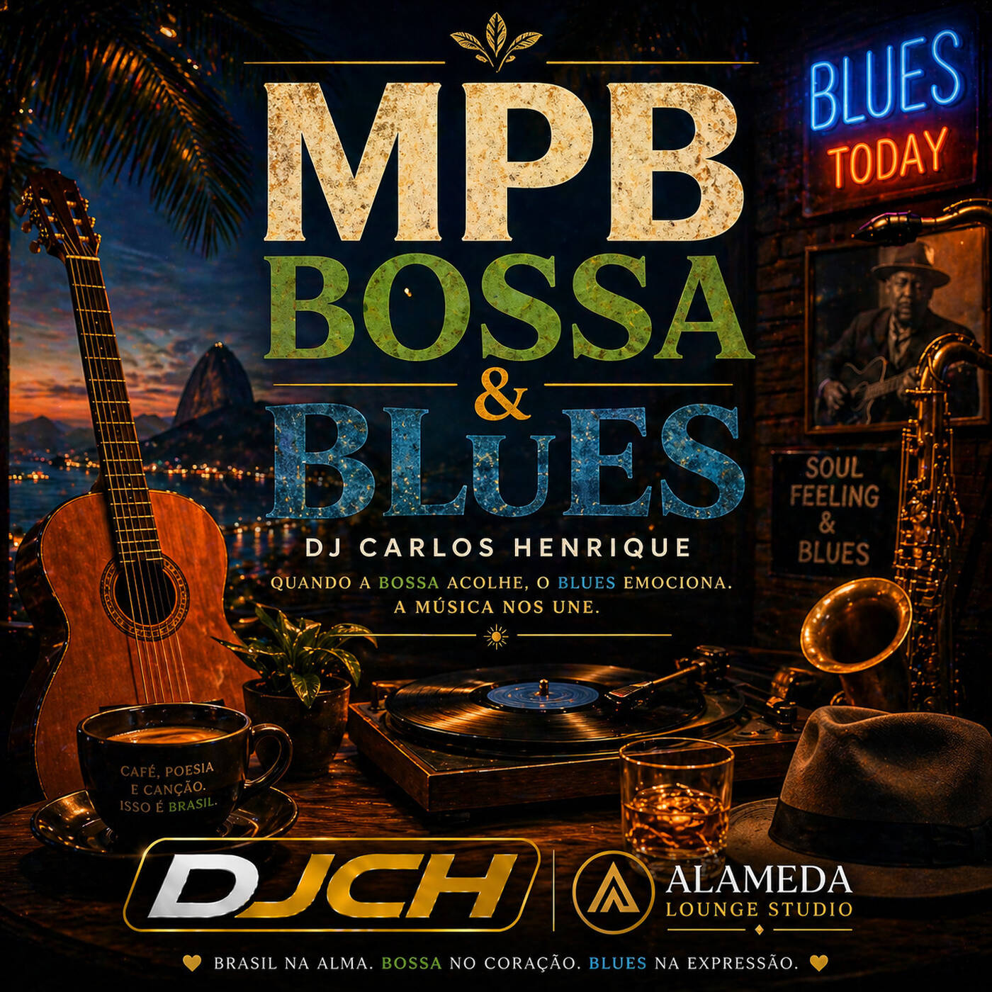 MPB BOSSA & BLUES episode artwork