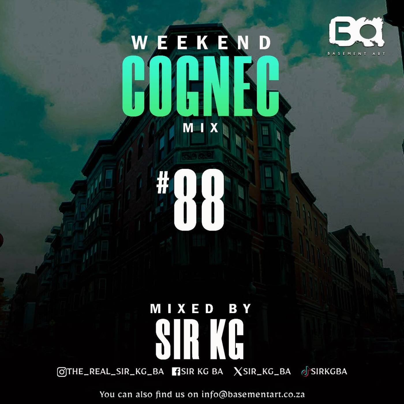 Weekend Cognac Mix, Sir KG Selections  #88 episode artwork