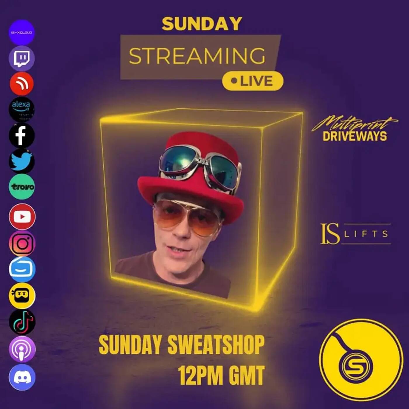 Ron D Hat - Sunday Sweatshop episode artwork