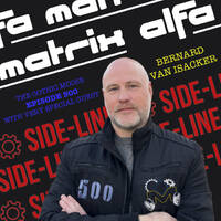 The Gothic Moose - Episode 500 - with Very Special Guest Bernard Van Isacker from Side-line.com and Alfa-Matrix by DJ Moose