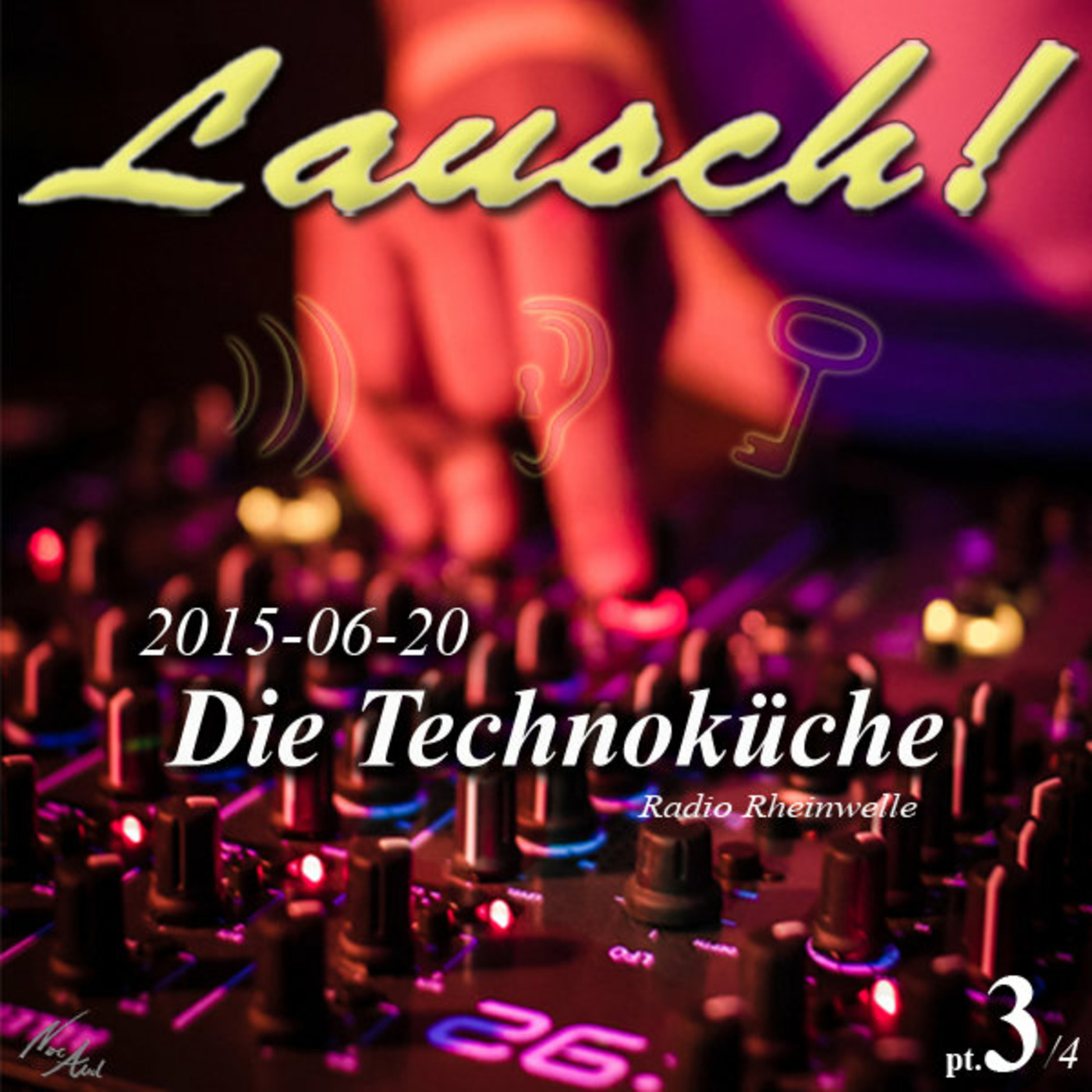 Lausch! @ Die Technoküche (15-06-20) pt3