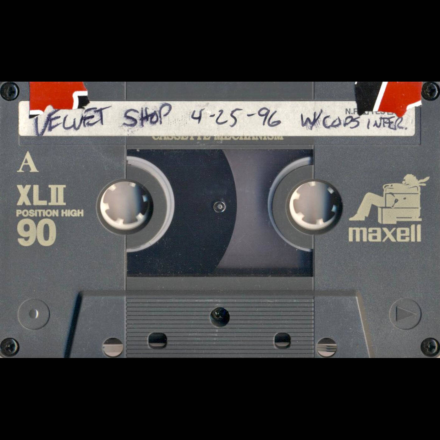 DJ John Howard - Velvet Shop - 4-25-96 (Jim Hopkins Remaster) episode artwork