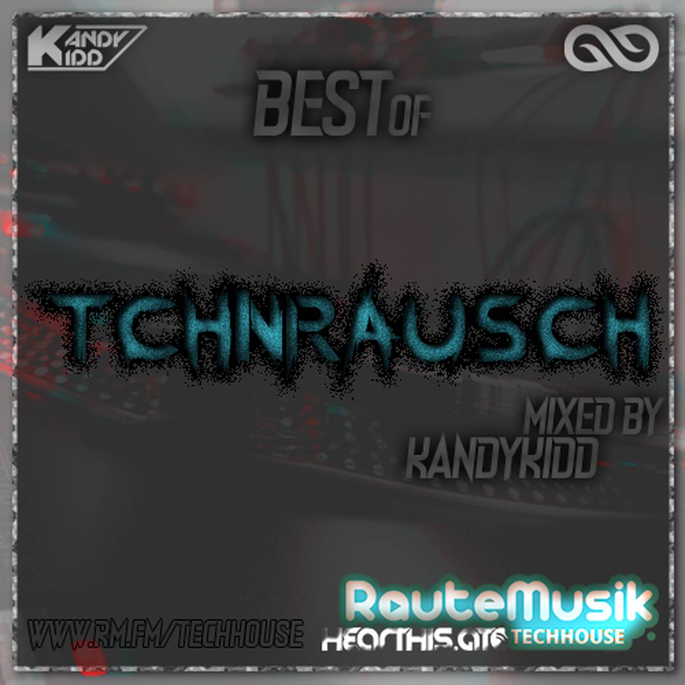 #Musik.Techhouse REC' TCHNRAUSCH mixed by Kandy Kidd '09.08.2020' episode artwork