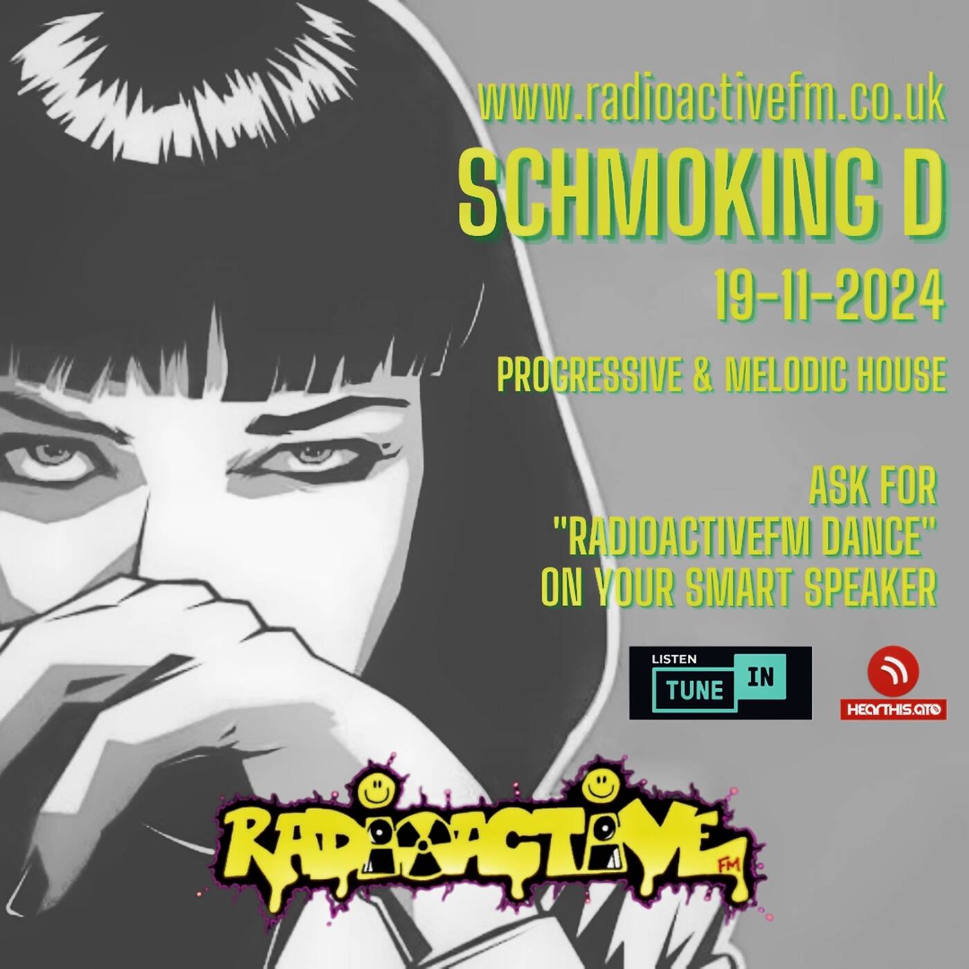 Schmoking D - Prog House - 19-11-2024 episode artwork